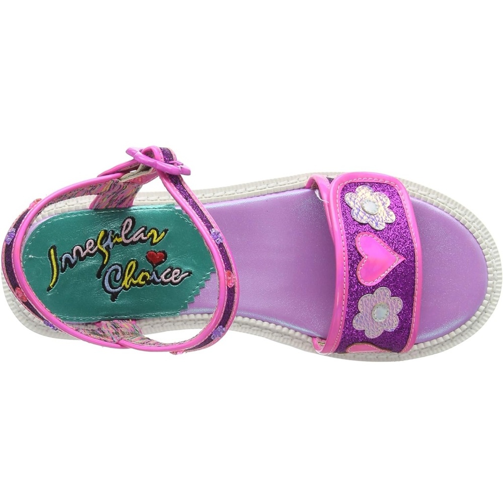 *LIMITED EDITION* Irregular Choice Women's Tranquility Strappy Sandals - Picture 4 of 7